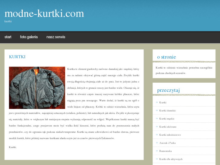 www.modne-kurtki.com