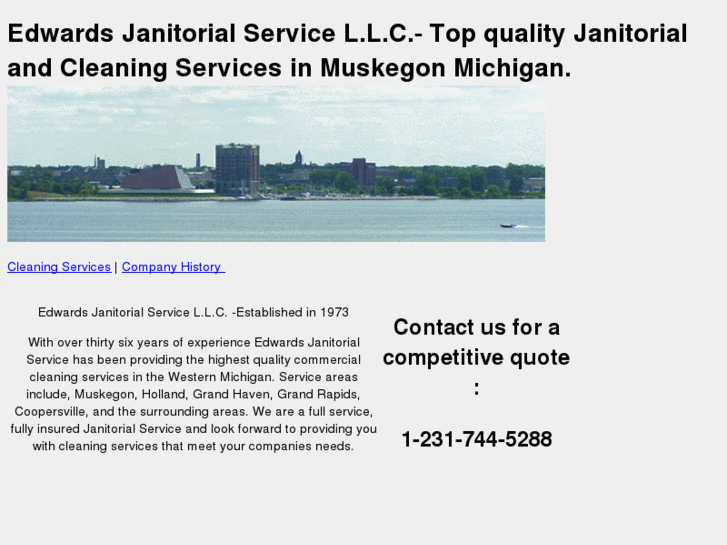 www.muskegonjanitorial.com