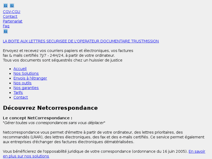 www.netcorrespondance.com