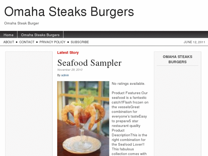 www.omahasteaksburgers.com