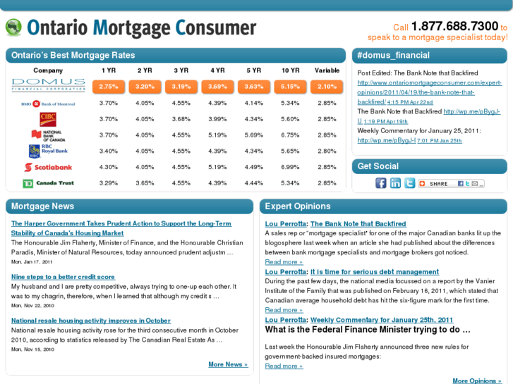 www.ontariomortgageconsumer.com