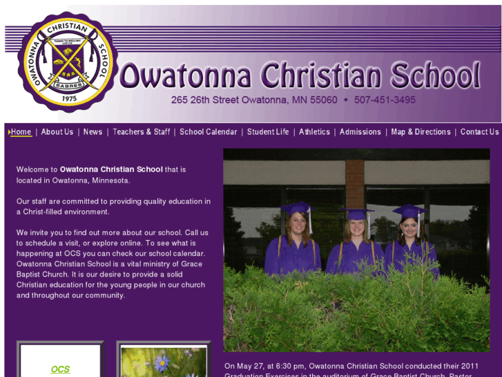 www.owatonnachristianschool.org