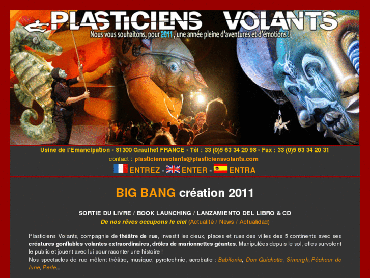 www.plasticiensvolants.com