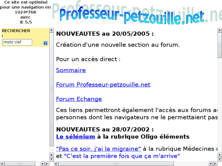 www.professeur-petzouille.net
