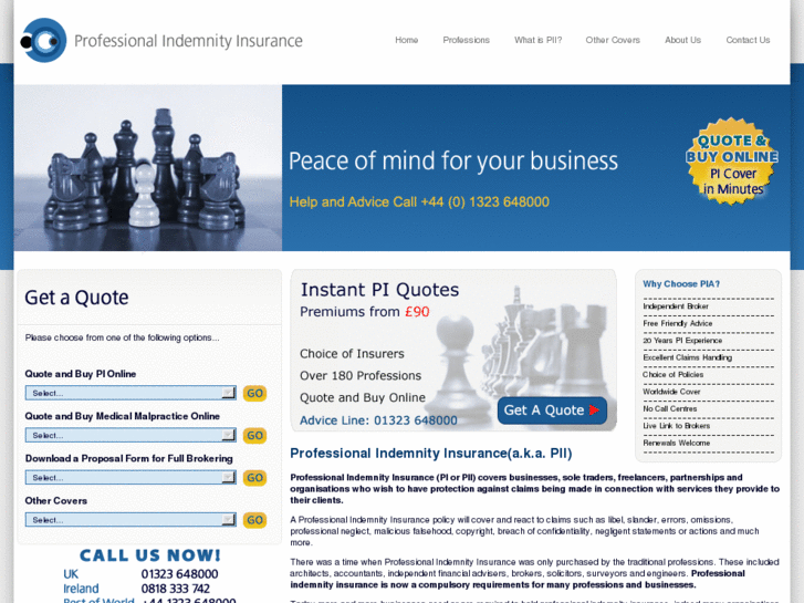 www.professionalindemnityinsurance.net