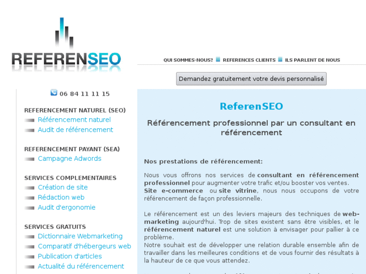 www.referenseo.com