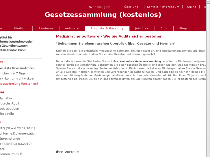 www.risikomanagement-medizinische-software.de