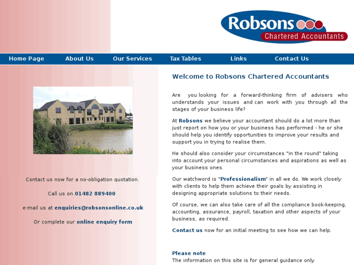 www.robsonsonline.co.uk