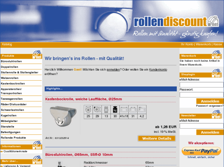 www.rollendiscount.com