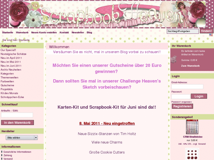www.scrapbookheaven.de