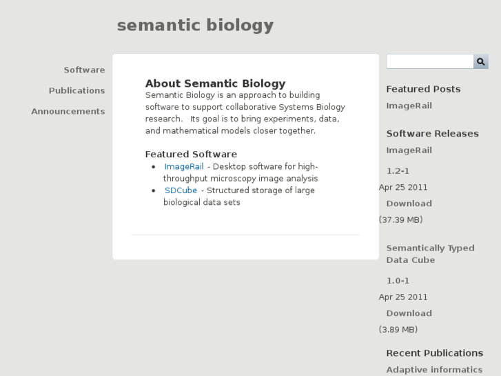 www.semanticbiology.com