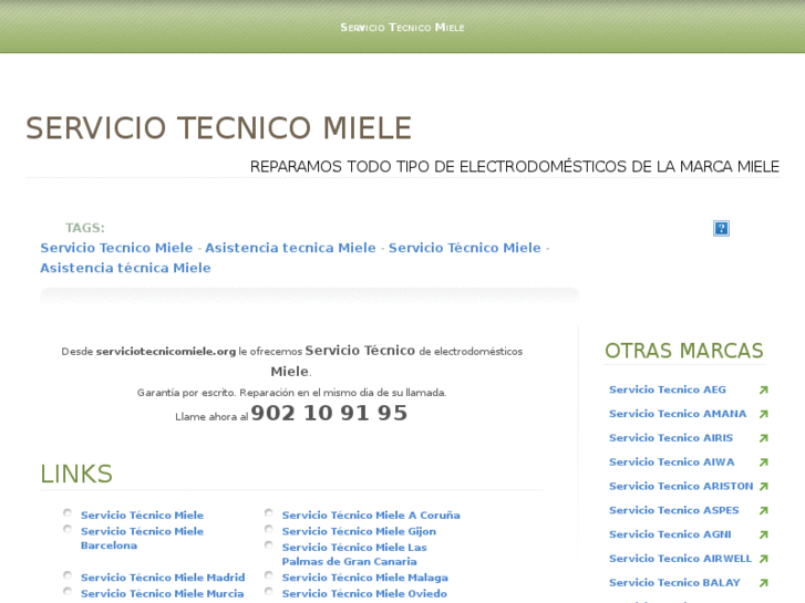 www.serviciotecnicomiele.org