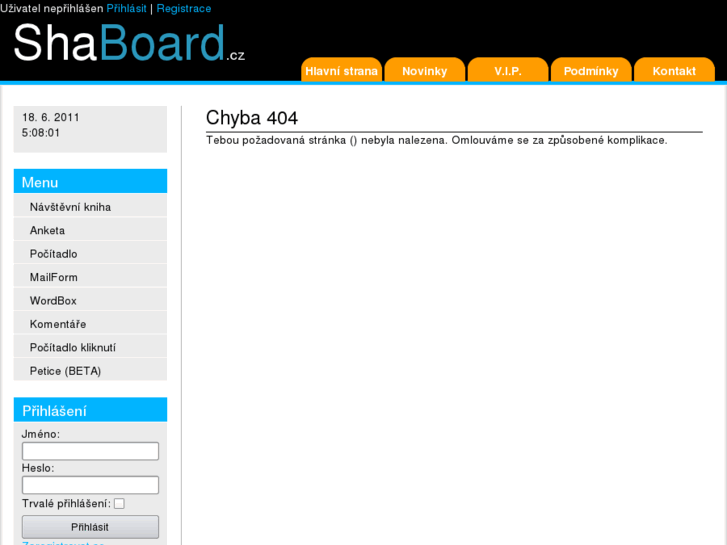 www.shaboard.cz