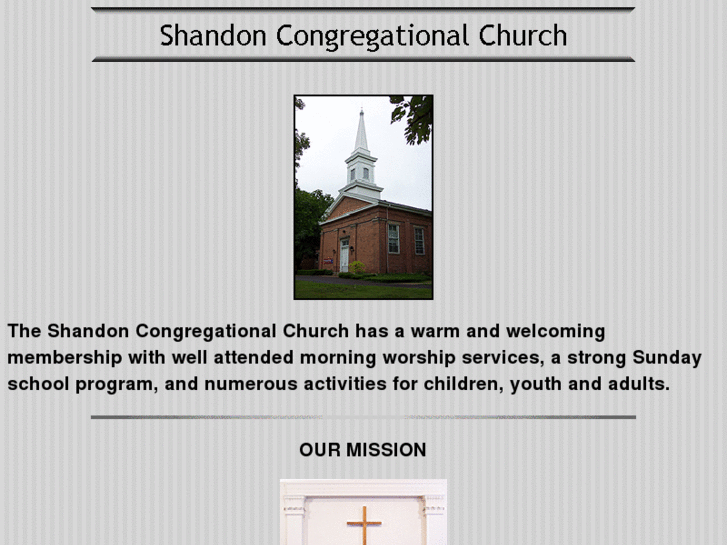 www.shandoncongregationalchurch.org