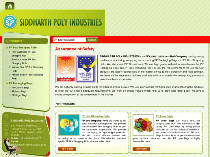www.siddharthpoly.net