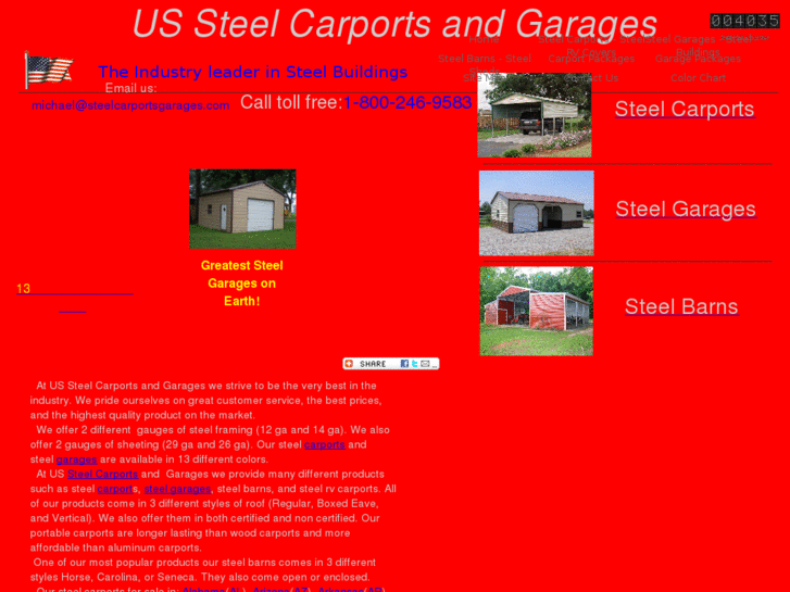 www.steelcarportsgarages.com