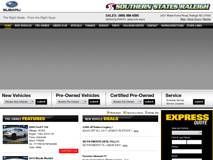 www.subaruofraleigh.com