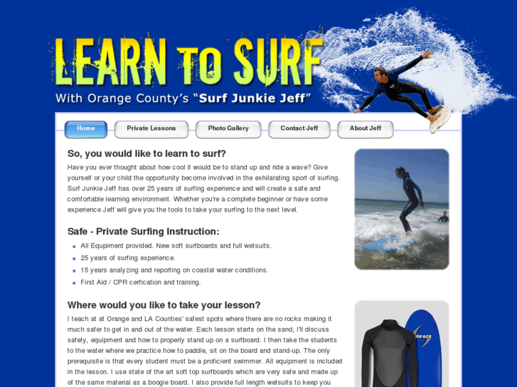 www.surfjunkiejeff.com