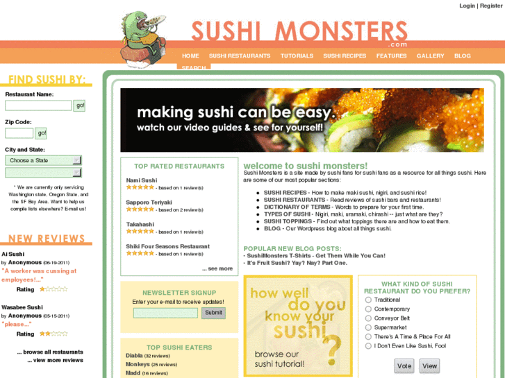 www.sushimonsters.com