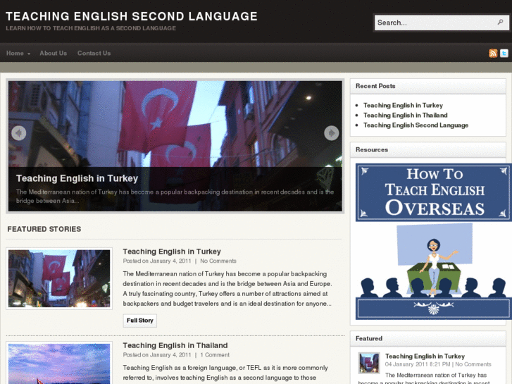 www.teachingenglishsecondlanguage.com