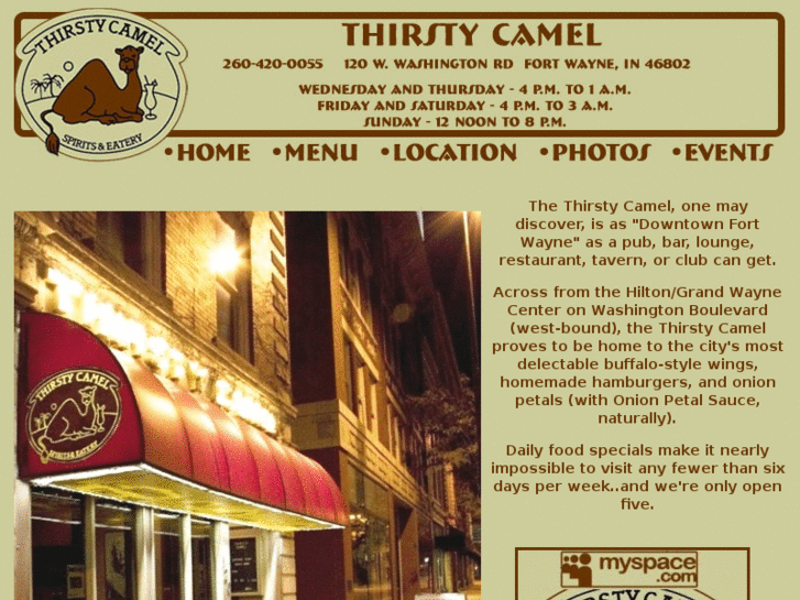 www.thirstycamelfw.com