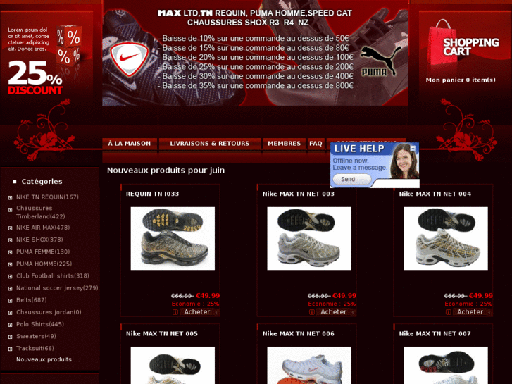 www.tnchaussures.com