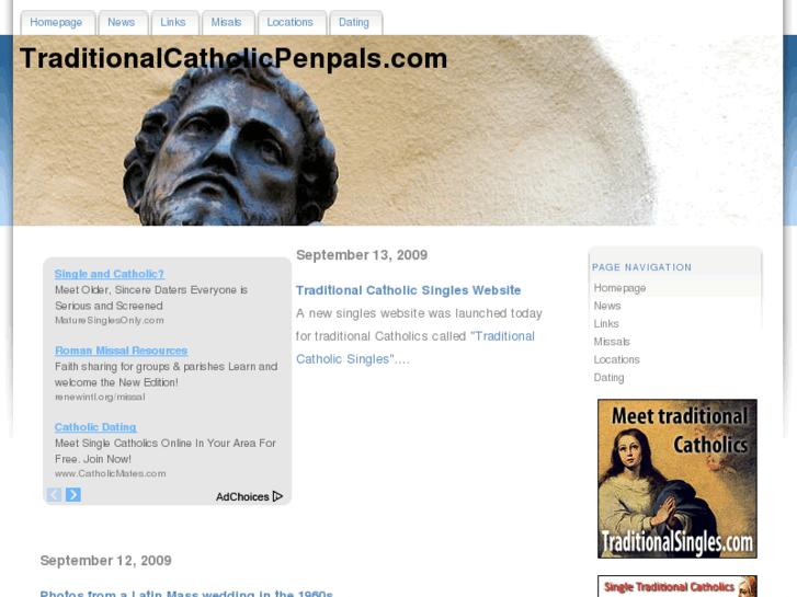 www.traditionalcatholicpenpals.com