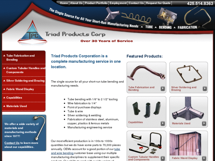 www.triadproductscorp.com