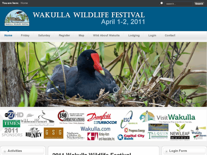 www.wakullawildlifefestival.com