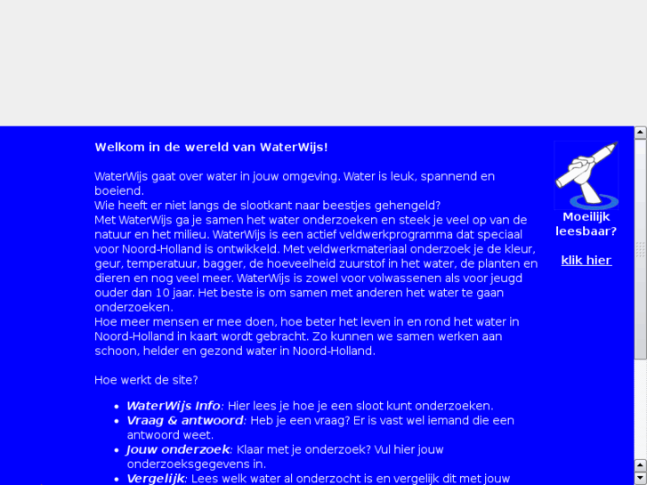 www.waterwijs.info