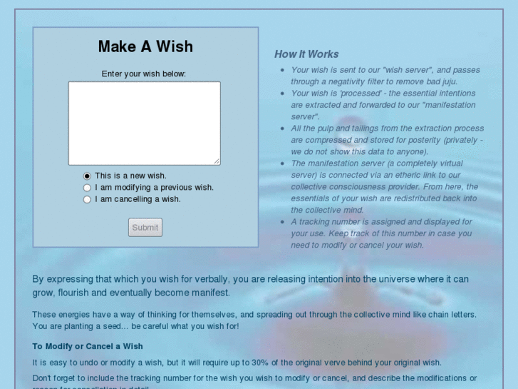 www.wishserver.net