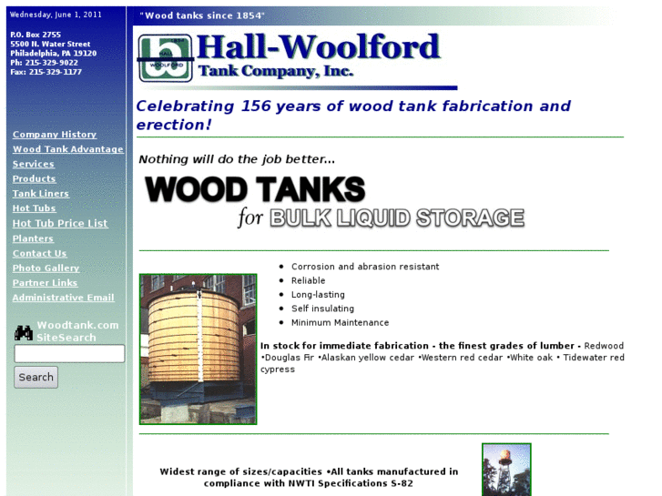 www.woodtank.com