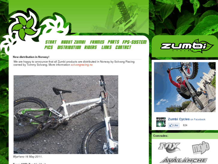 www.zumbicycles.com