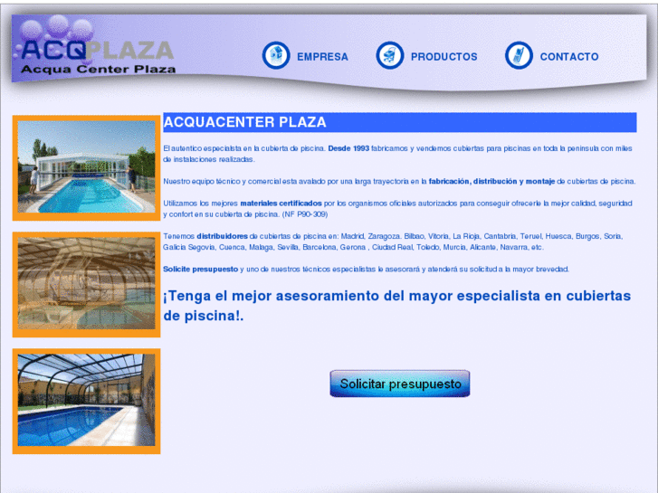 www.acquacenterplaza.com