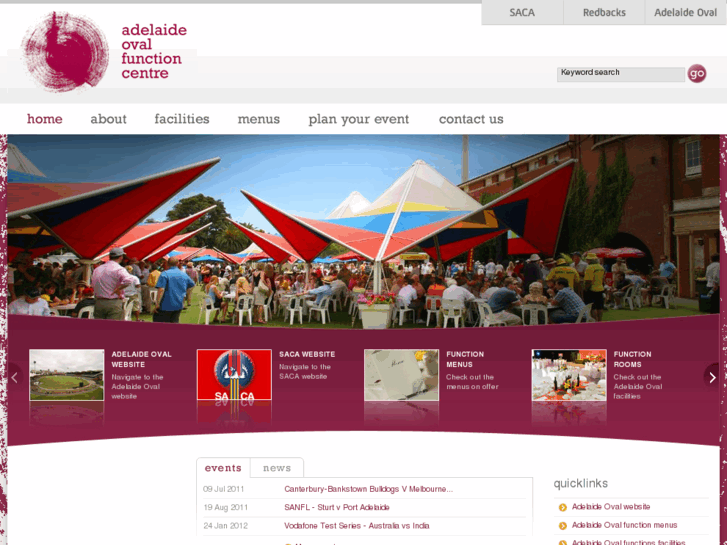 www.adelaideovalfunctioncentre.com.au