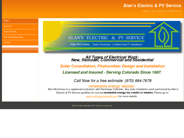 www.alans-electric-service.com