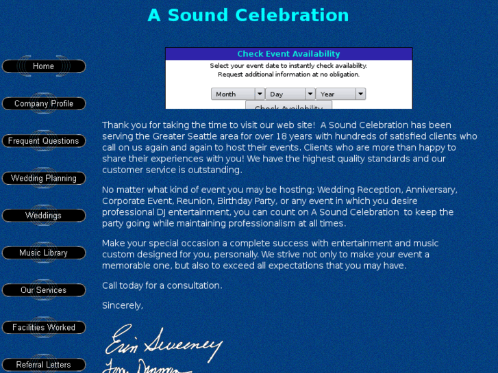 www.asoundcelebration.com