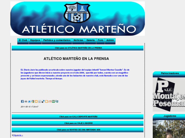 www.atleticomarteno.es