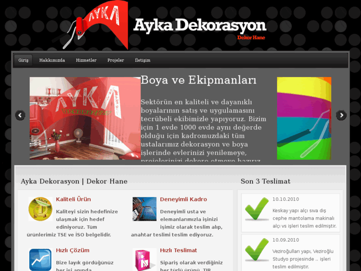 www.aykadekorasyon.com