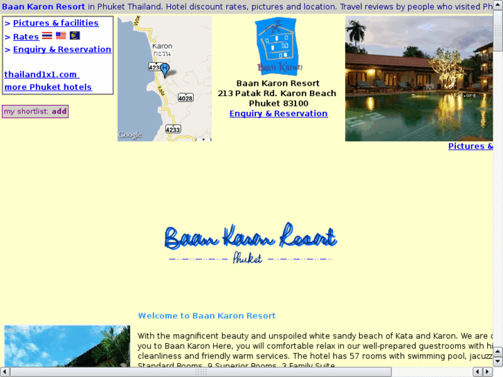 www.baankaronresort.com