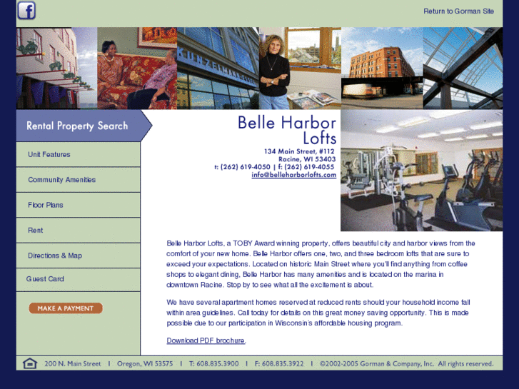 www.belleharborlofts.com