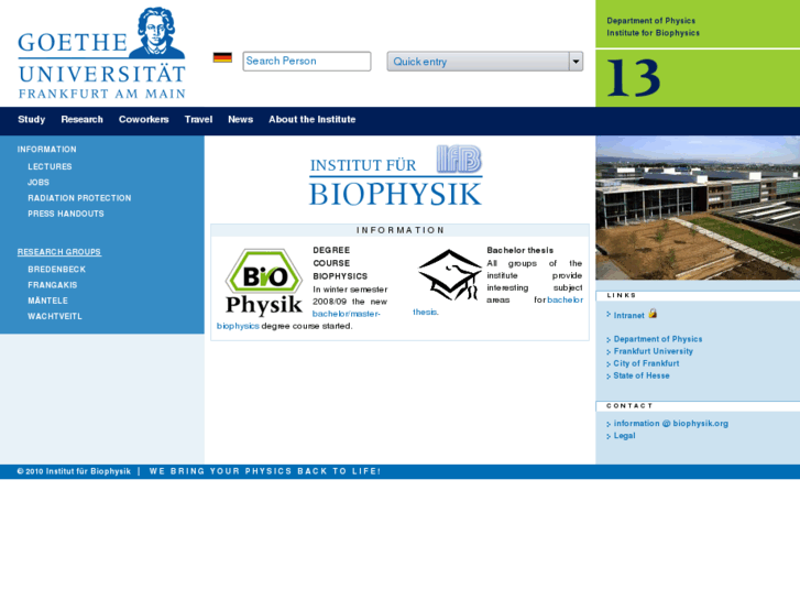 www.biophysik.org