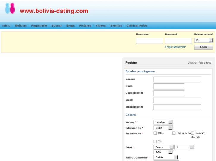 www.bolivia-dating.com