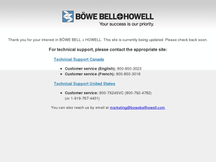 www.bowebellhowell.com