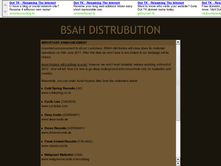 www.bsah-distribution.tk