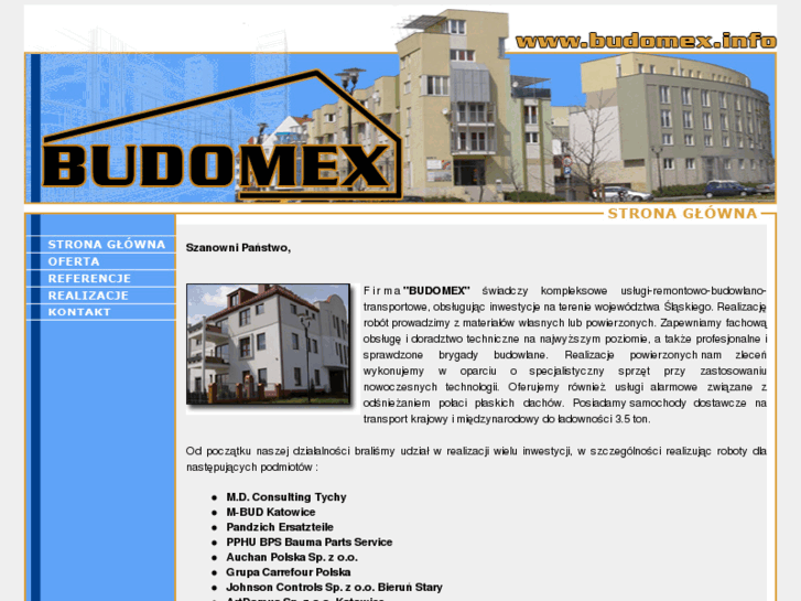 www.budomex.info