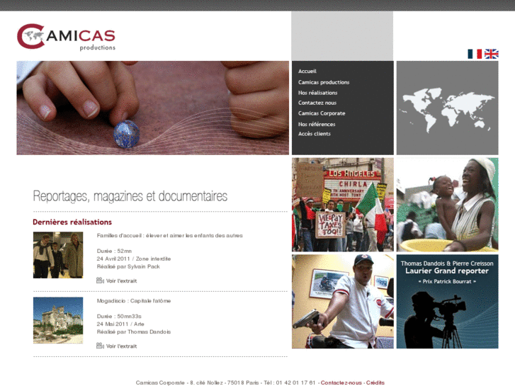 www.camicas-productions.com