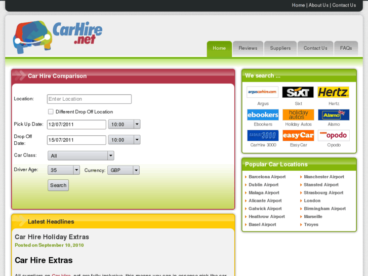 www.carhire.net