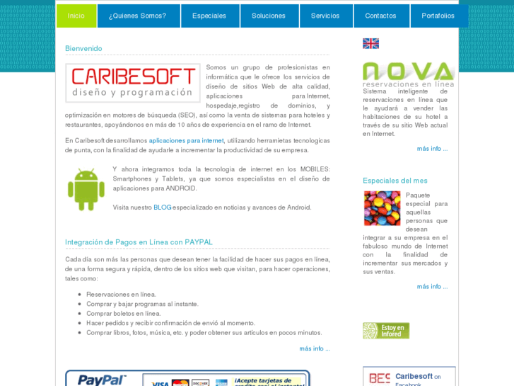 www.caribesoft.net