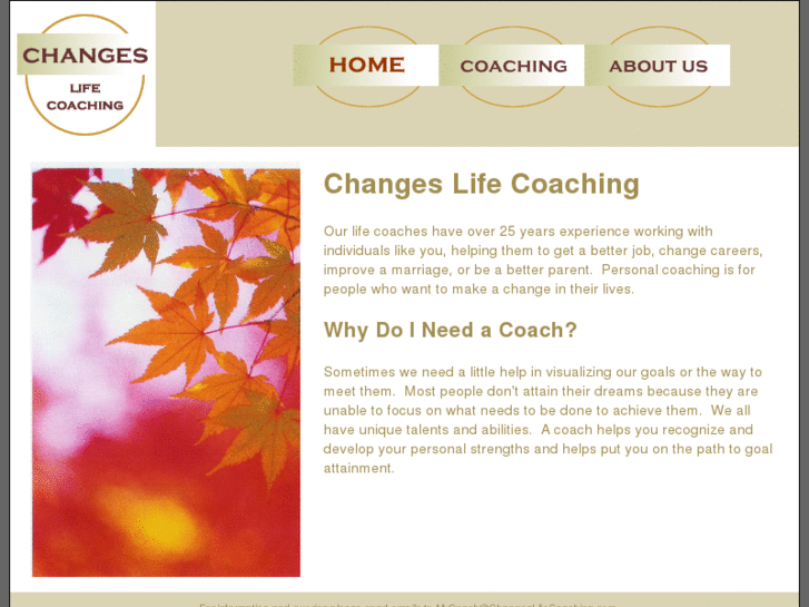 www.changeslifecoaching.com